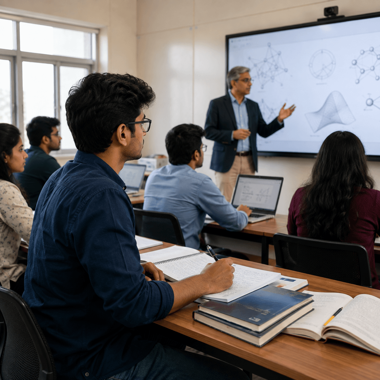 Coursework - PhD support