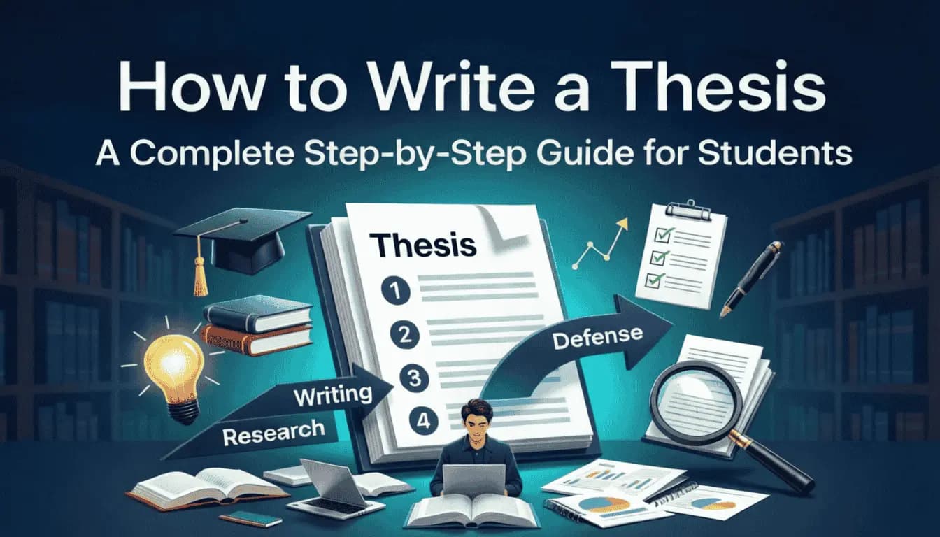 Synopsis Writing - PhD support